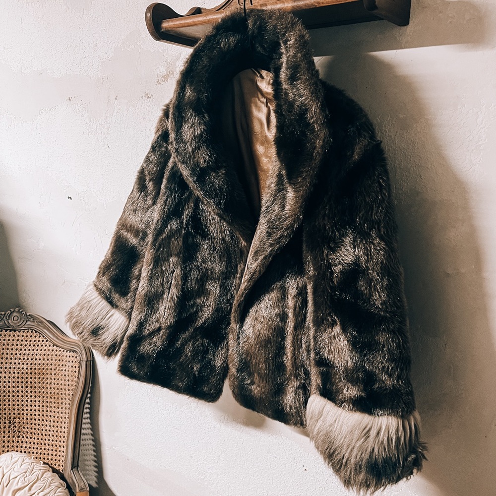 Regina Glenara vintage  fur